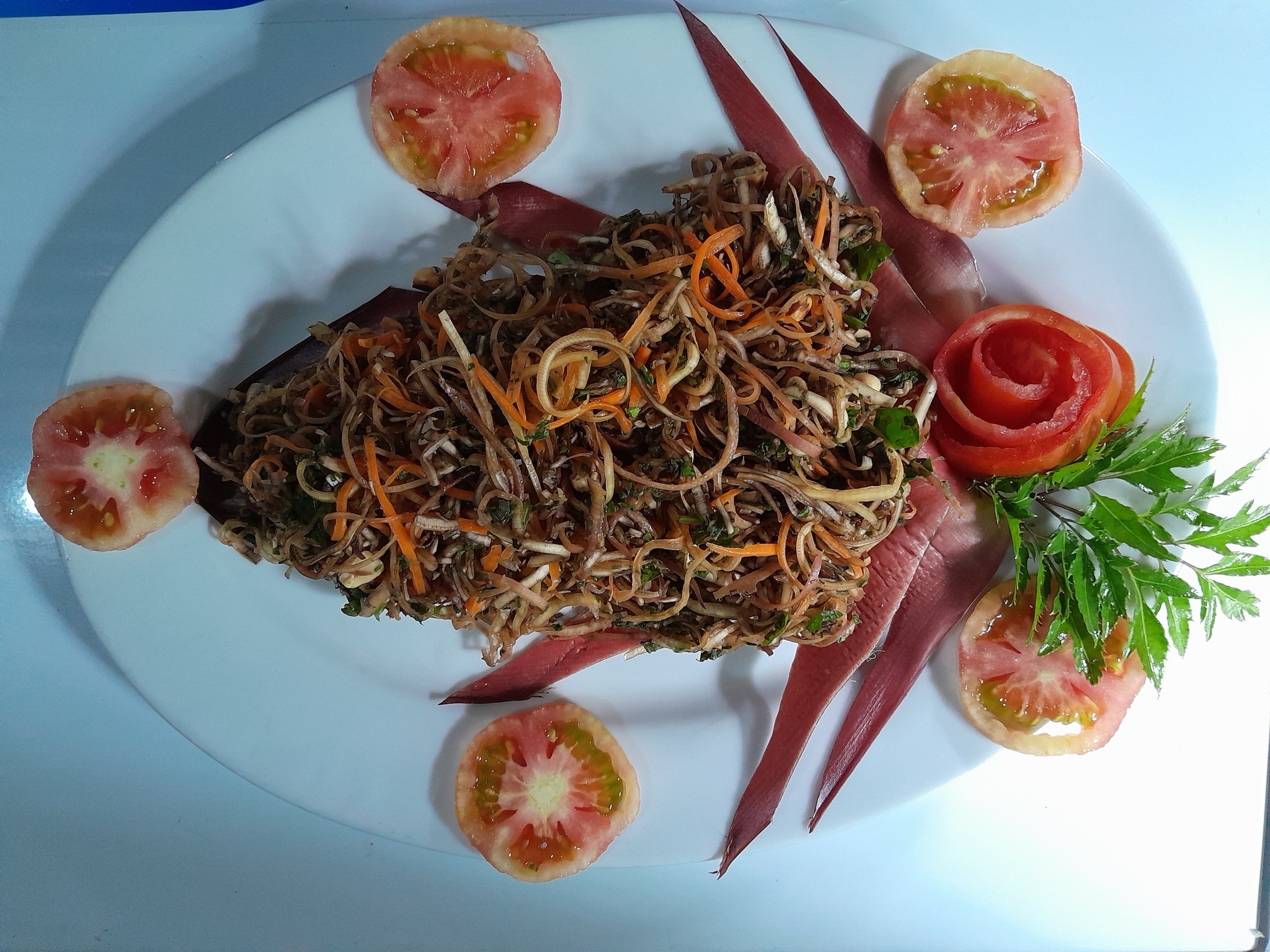 Banana Flower Salad